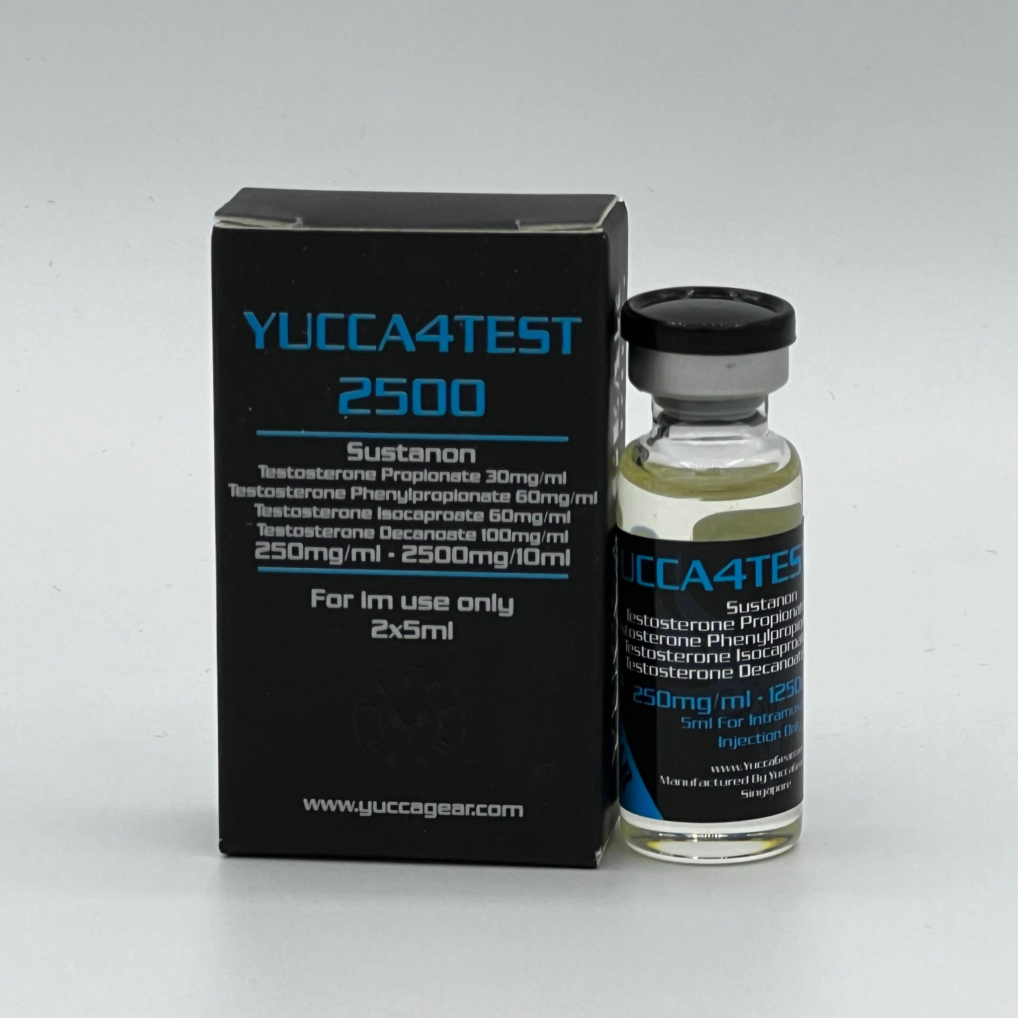 YUCCA4TEST 2500