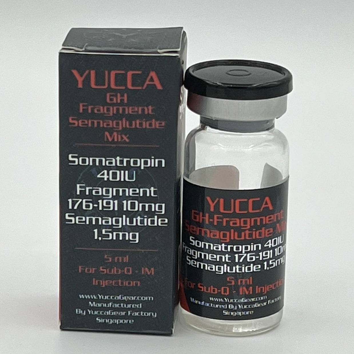 GH 40UI - Fragment 10mg - Semaglutide 1.5mg