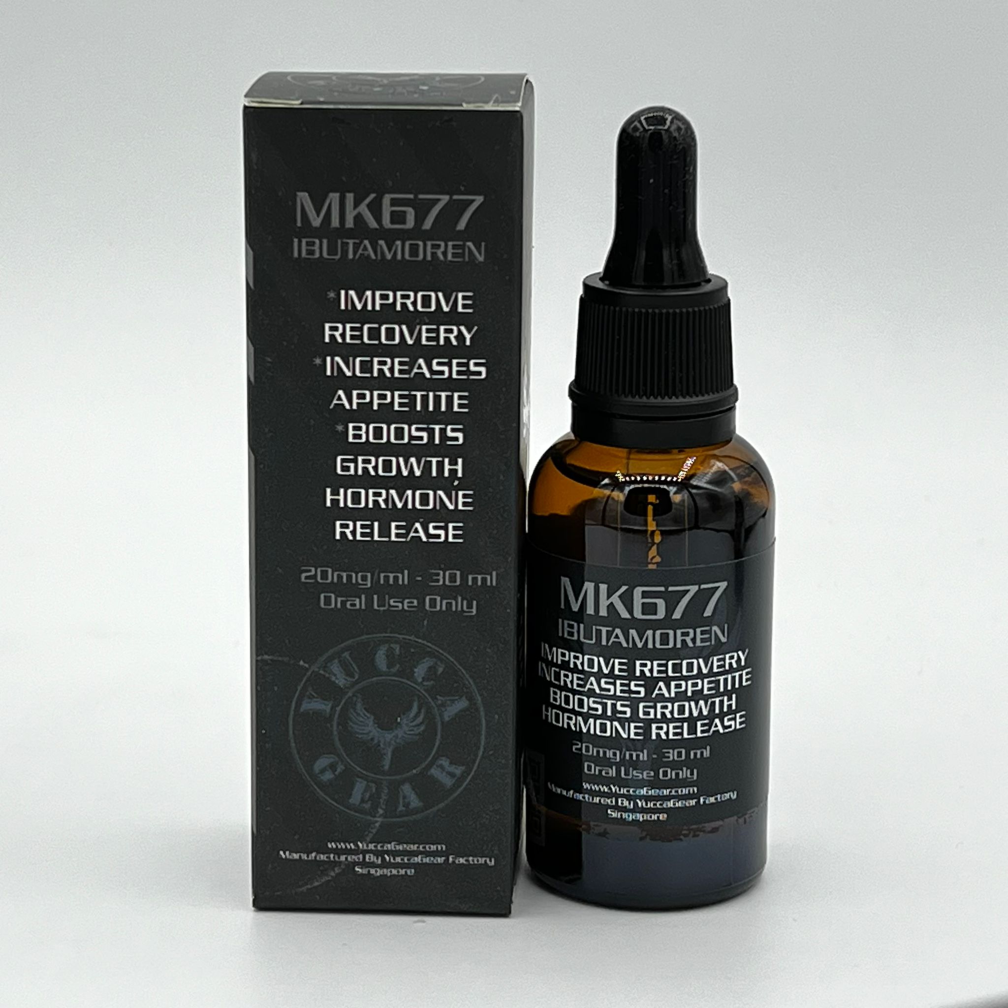 Mk677 Liquid Sarm
